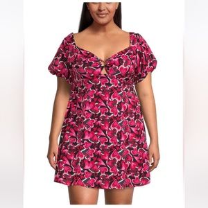 NWT Madden NYC Balloon Sleeve Dress.
